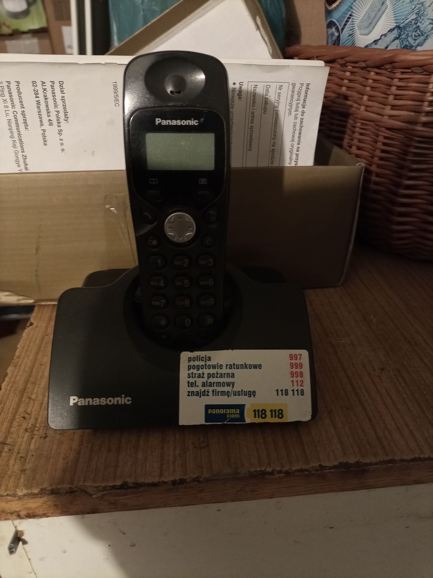 Telefon stacjonarny