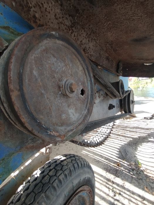 КТН  Тракторна Картоплекопачка