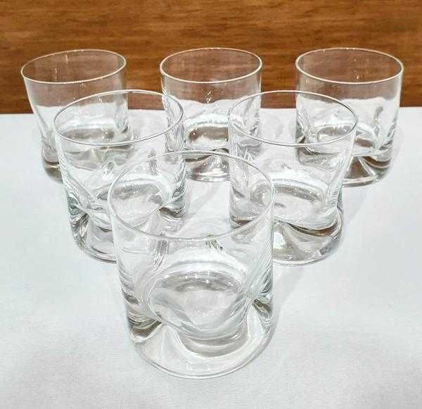 Conjunto de 6 copos de uísque