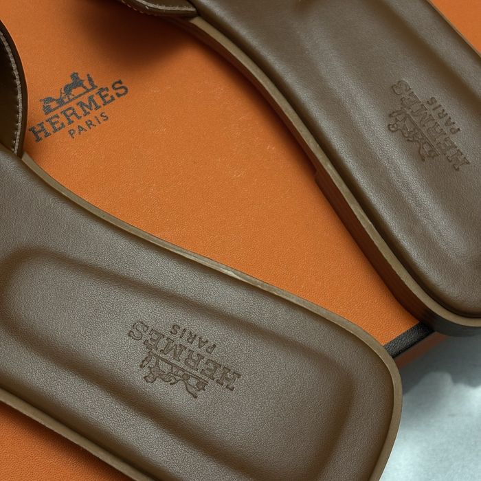 Hermes oran сандали, шльопанці