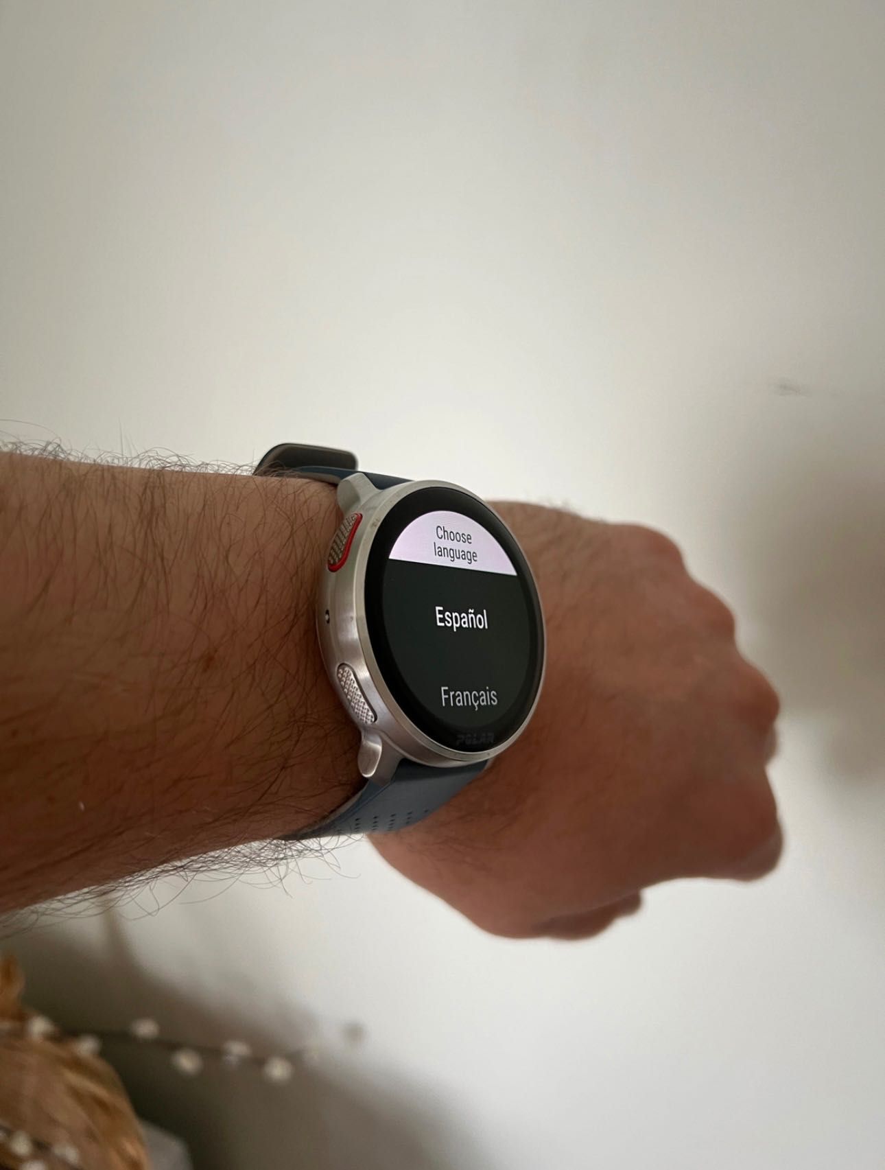 Polar vantage v3