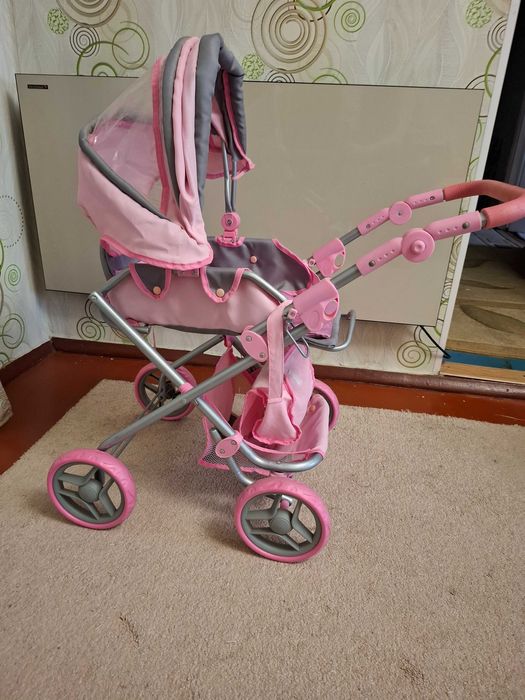 Коляска іграшкова, для ляльки