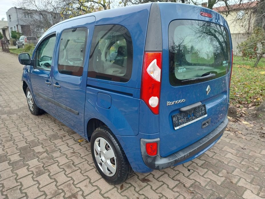 Kangoo 1.6 8V MPI Benz Klima z Niemiec uszk 5 osób