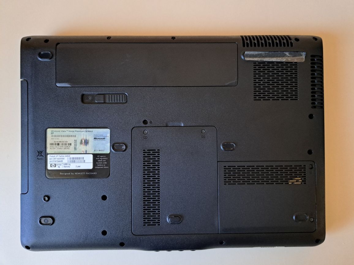 Ноутбук HP Pavillon dv6500.