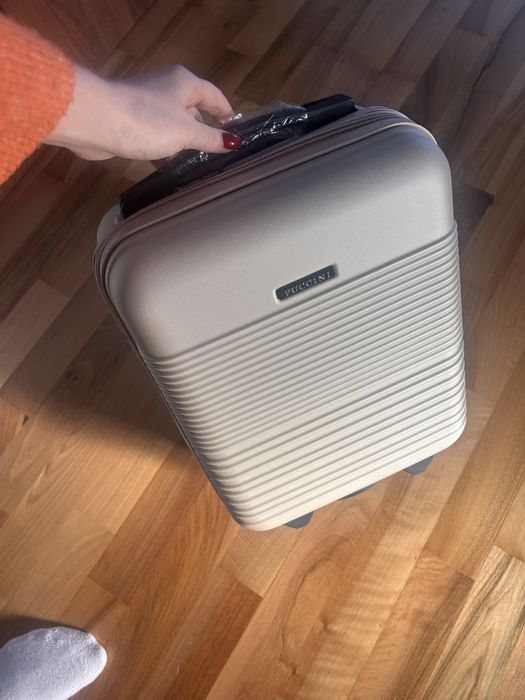 Walizka puccini zlota