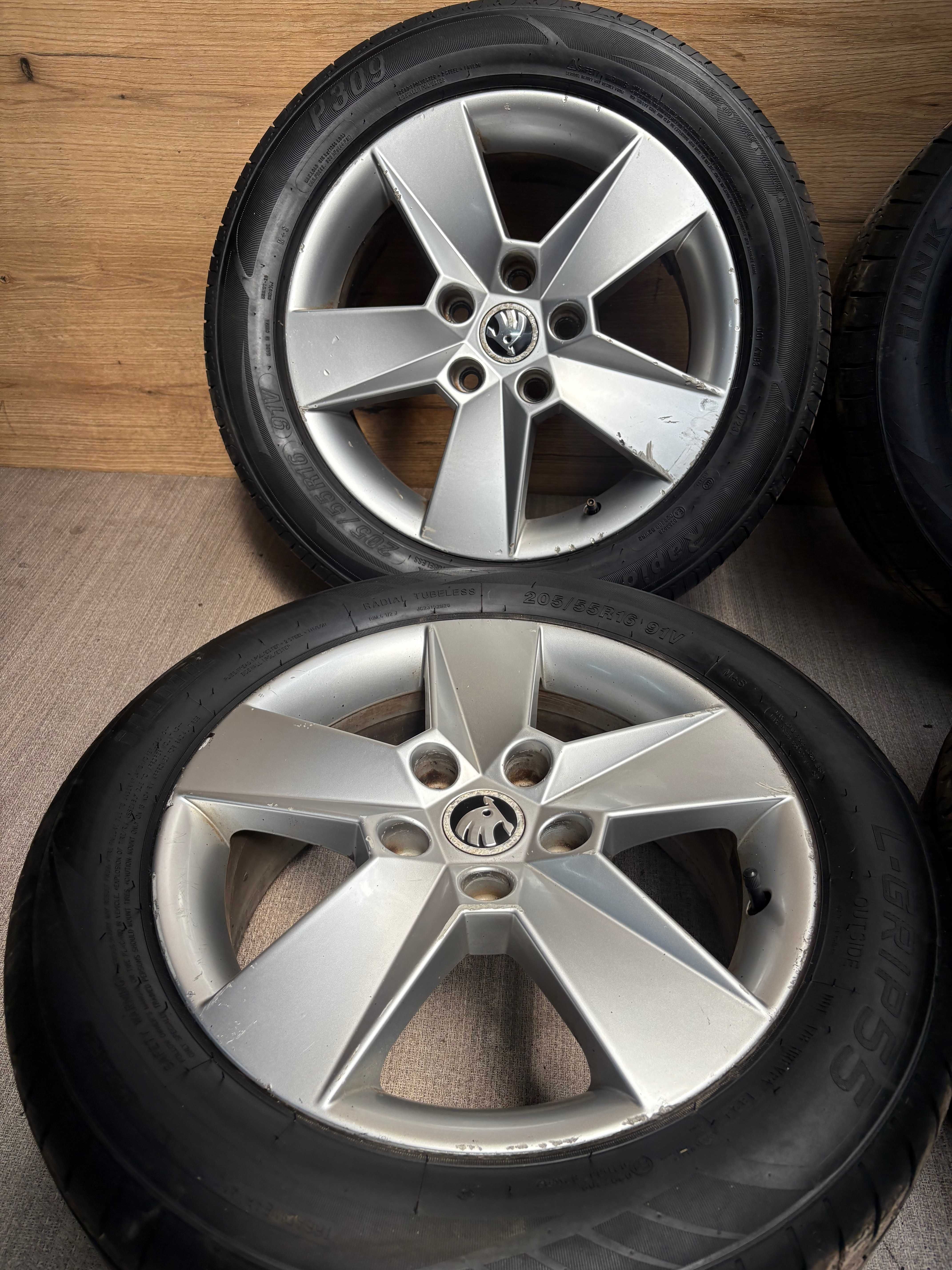 felgi skoda 5x112 6,5jx16 et 46
