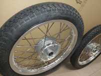 Fabrycznie Nowe koła kpl Simson s50 s51 s53 sr4 duo enduro r16 alum