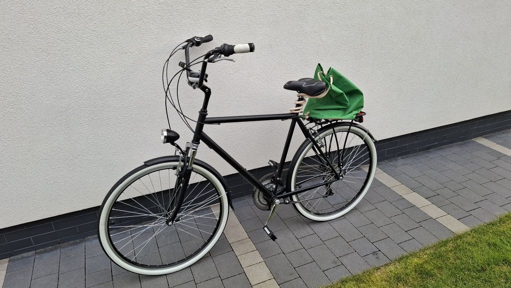 Rower KS Cycling (Custom) - duża rama i koła - czarny mat