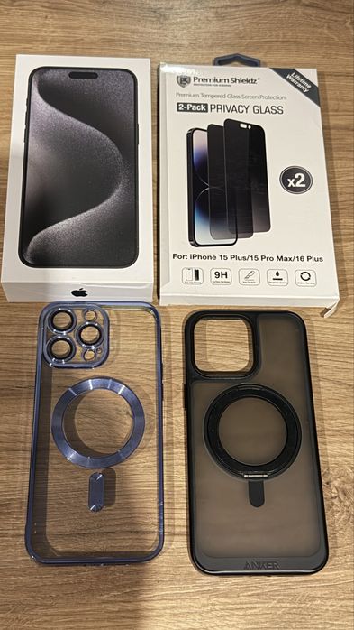 Iphone 15 pro max 256 gb