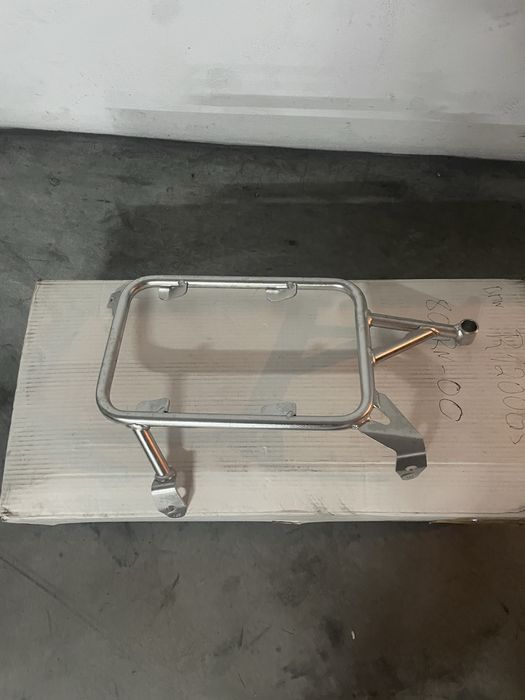 Suportes malas laterais novos  originais- BMW GS/GSA R 1200