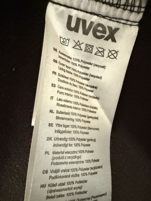 Kurtka softshell Uvex 3XL XXXL