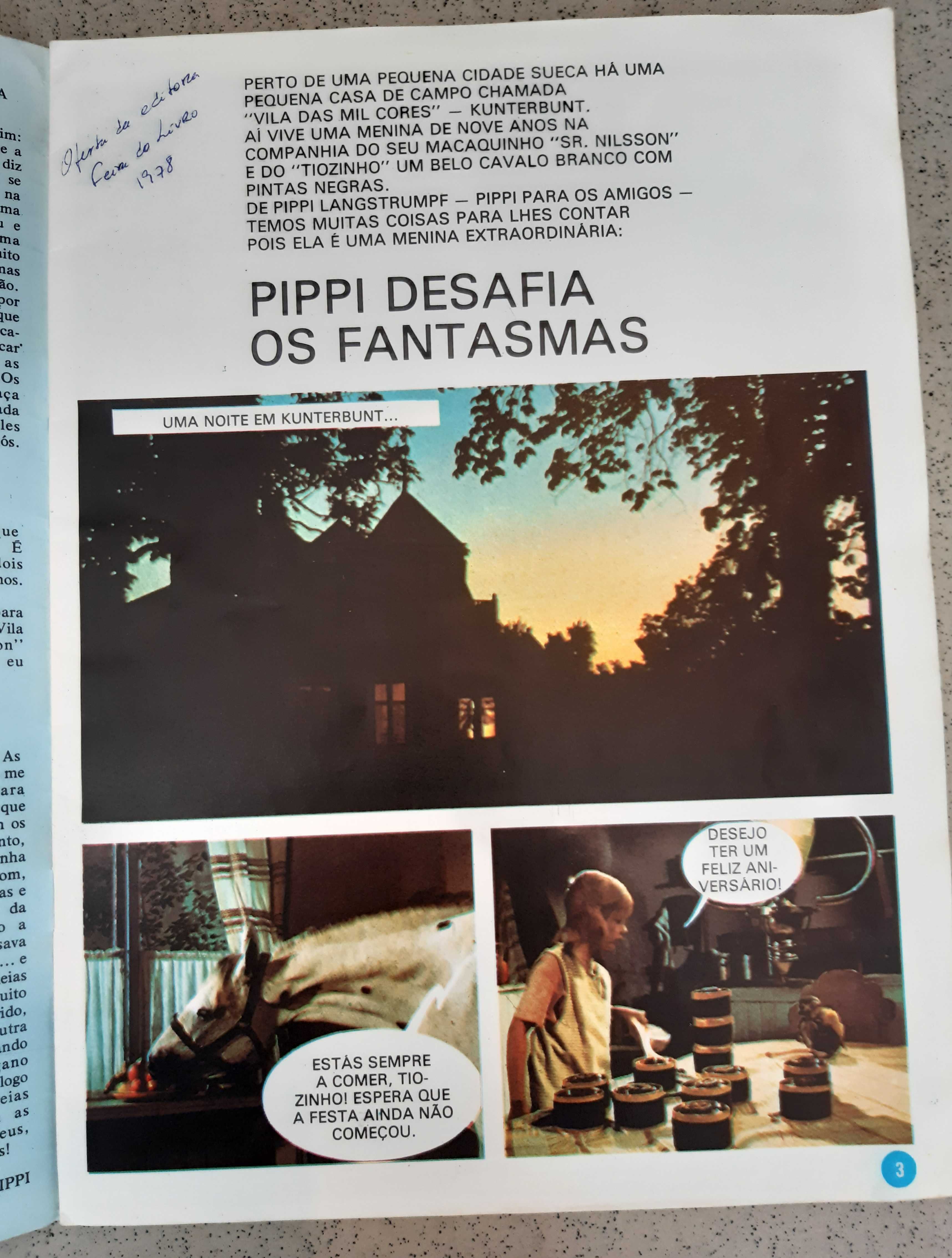 Revista Rara "Pippi das Meias Altas" N°1