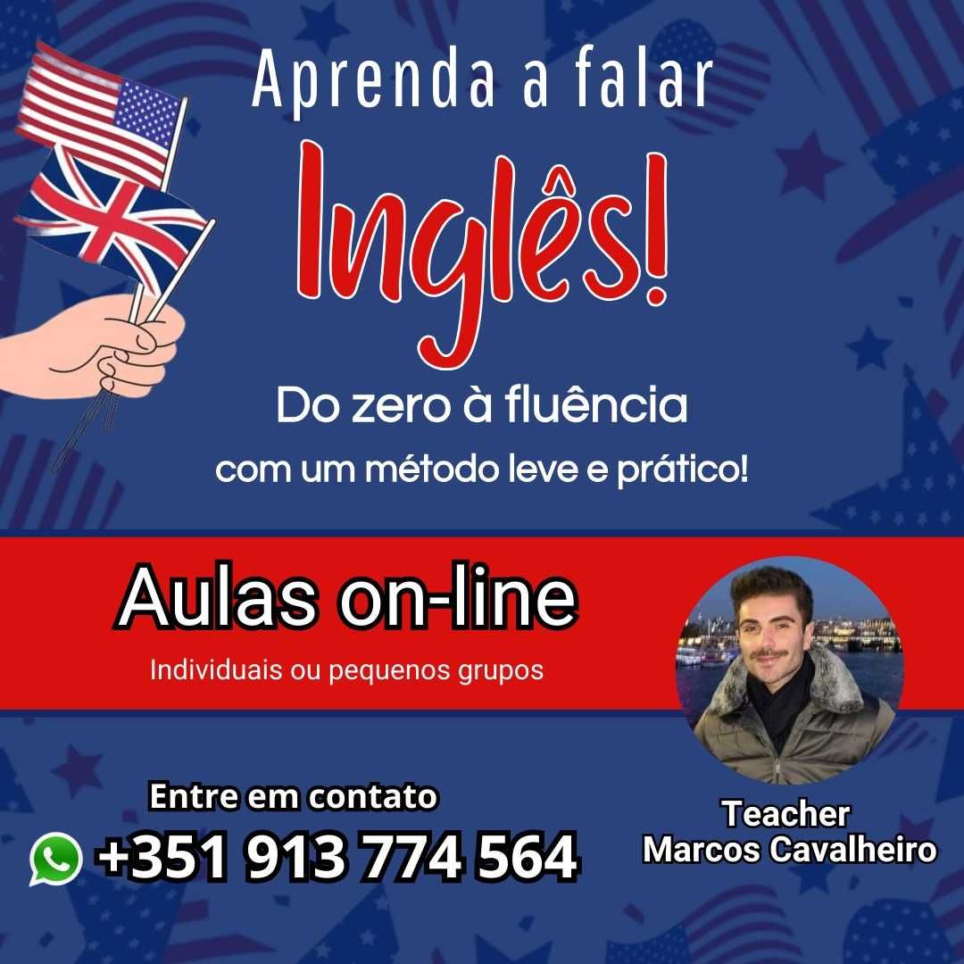 Aprende a falar inglês!