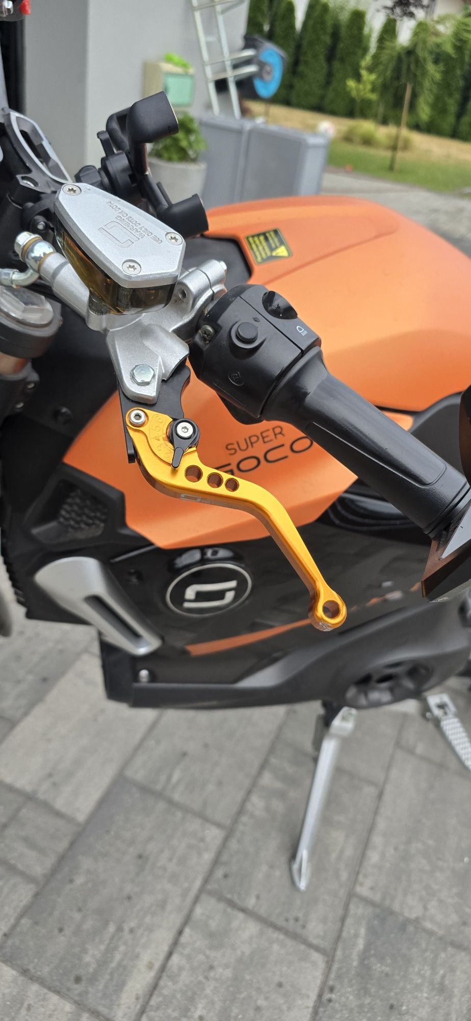 Super Soco TC Max dodatk, kaski 1 wlasciciel
