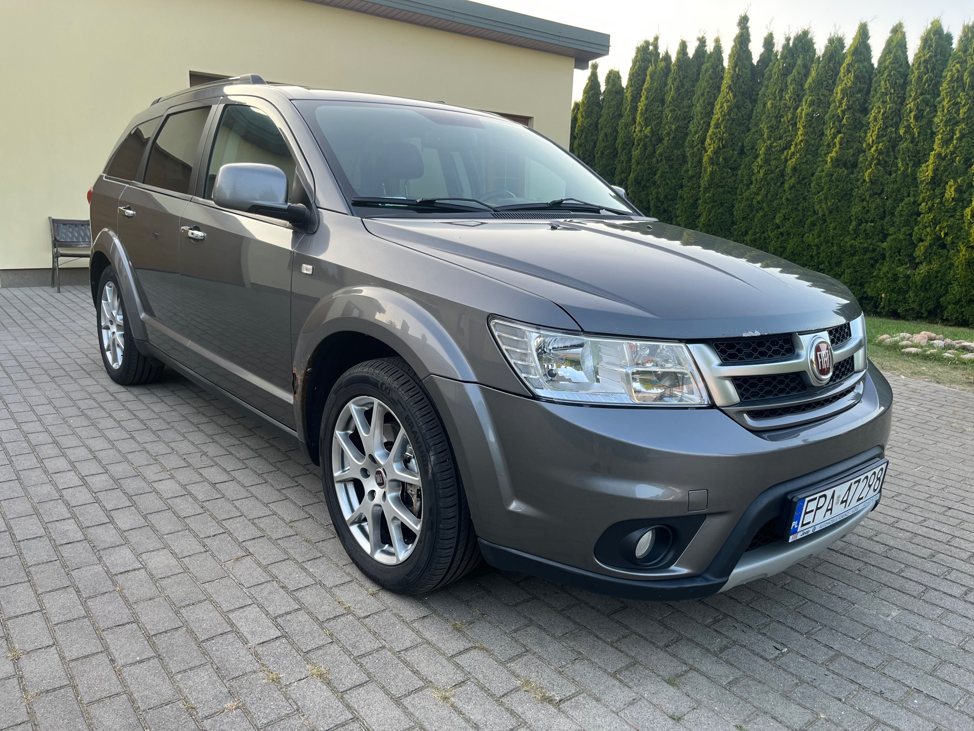 Fiat Freemont 3.6 V6 Pentastar 4x4 LPG 7 osobowy