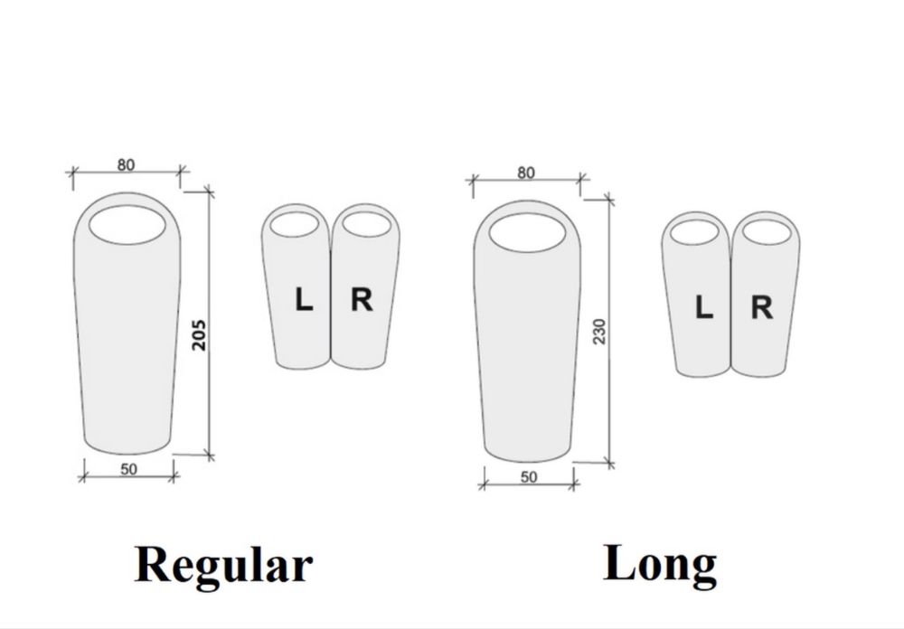 Спальник Terra Incognita Siesta Long 400