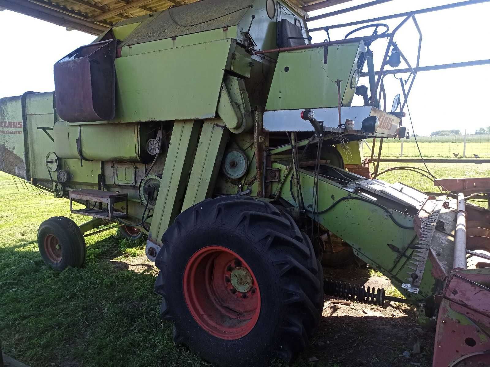 Kombajn Claas Protector 3,6 m silnik 6 PERKINS