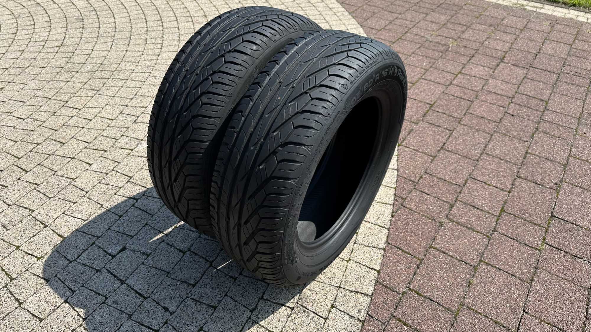 Para 205 60 R16 92H Uniroyal RainExpert3 bieżnik 2x5,8mm