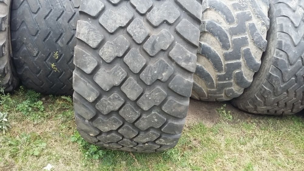 Opona 650/55R26,6 Alliance stan bdb 90% bieżnika opony 650/55R26.5