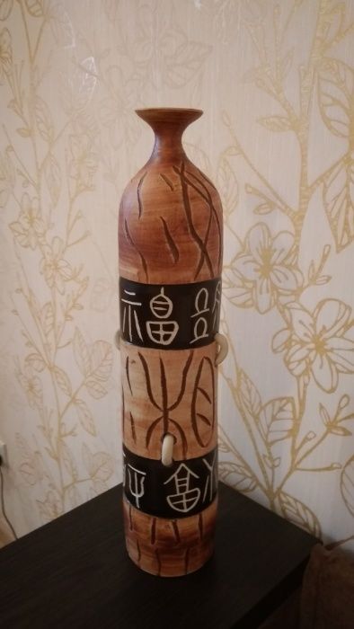 Продам вазу керамическую для декора, Херсонес, 44 см.