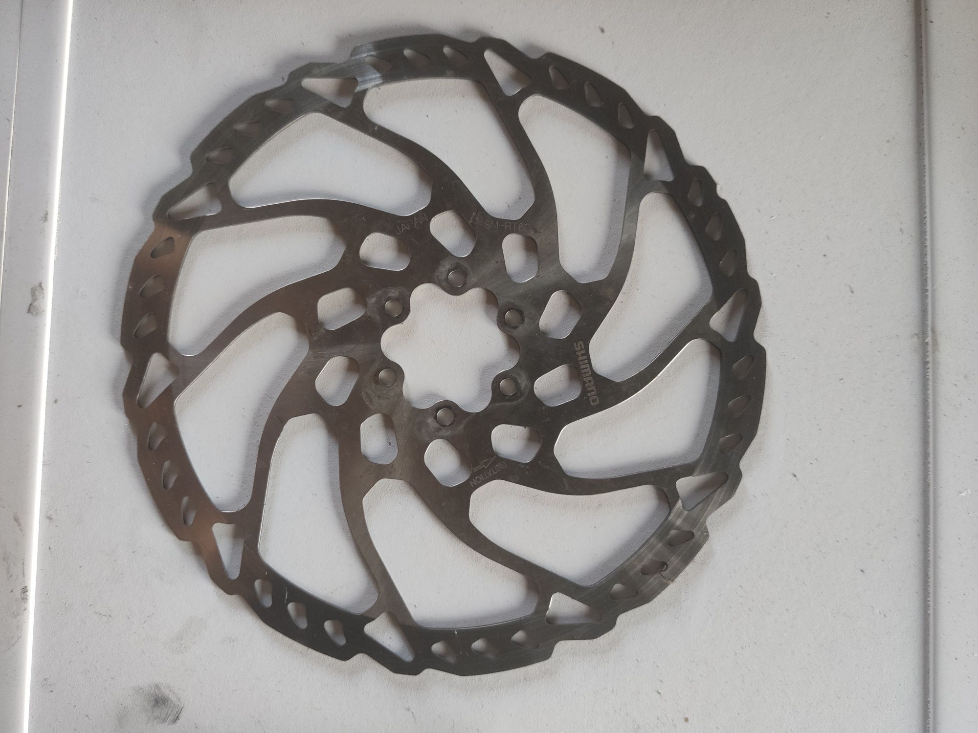 Tarcza hamulcowa Shimano 203mm (dartmoor,hornet,phantom, stunt,dirt)