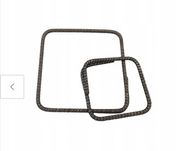 Strzemiona jarzemka zbrojeniowe 10x10.  6mm