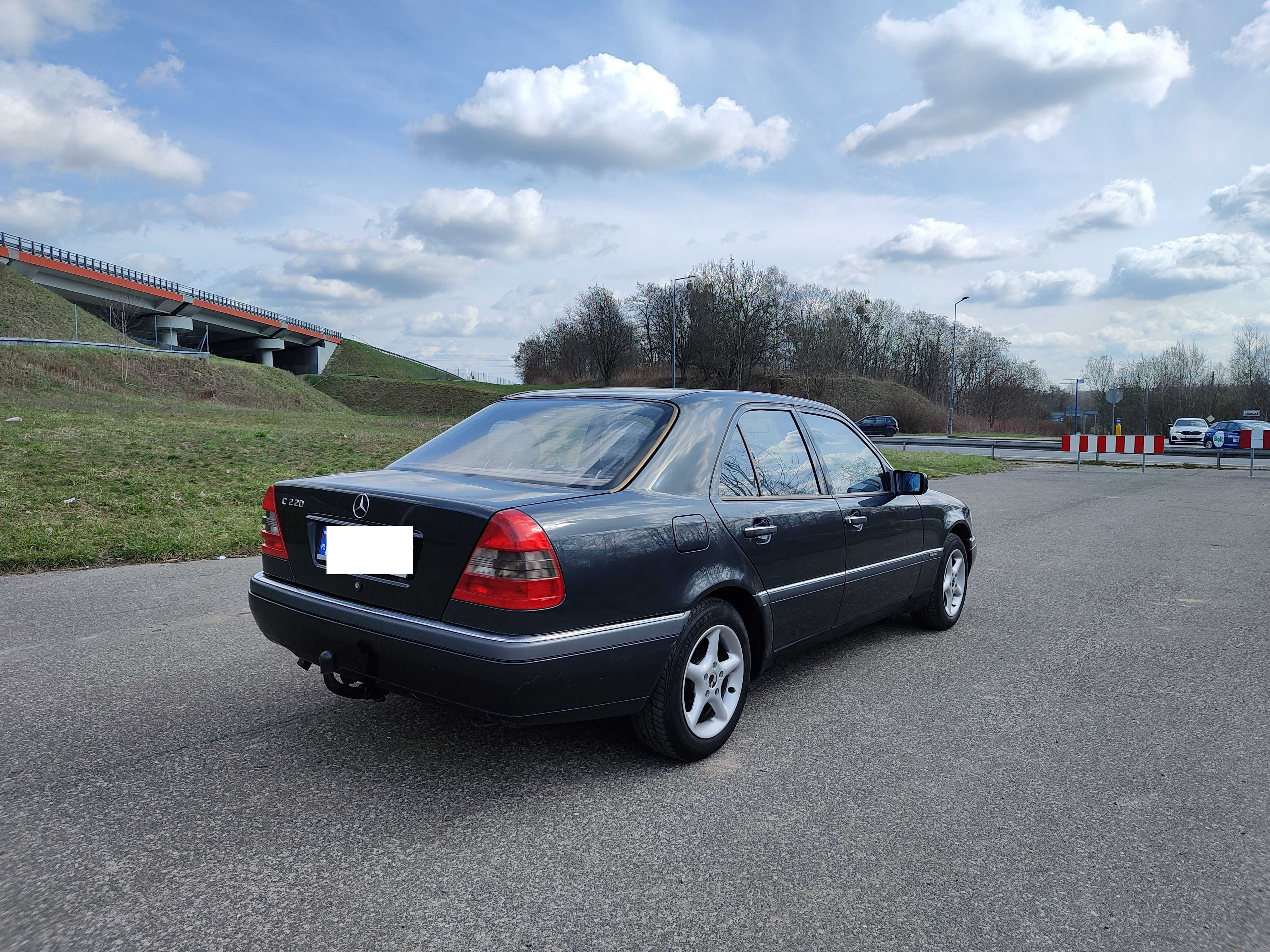 Mercedes W 202 C 220 Klasyk   Zamiana