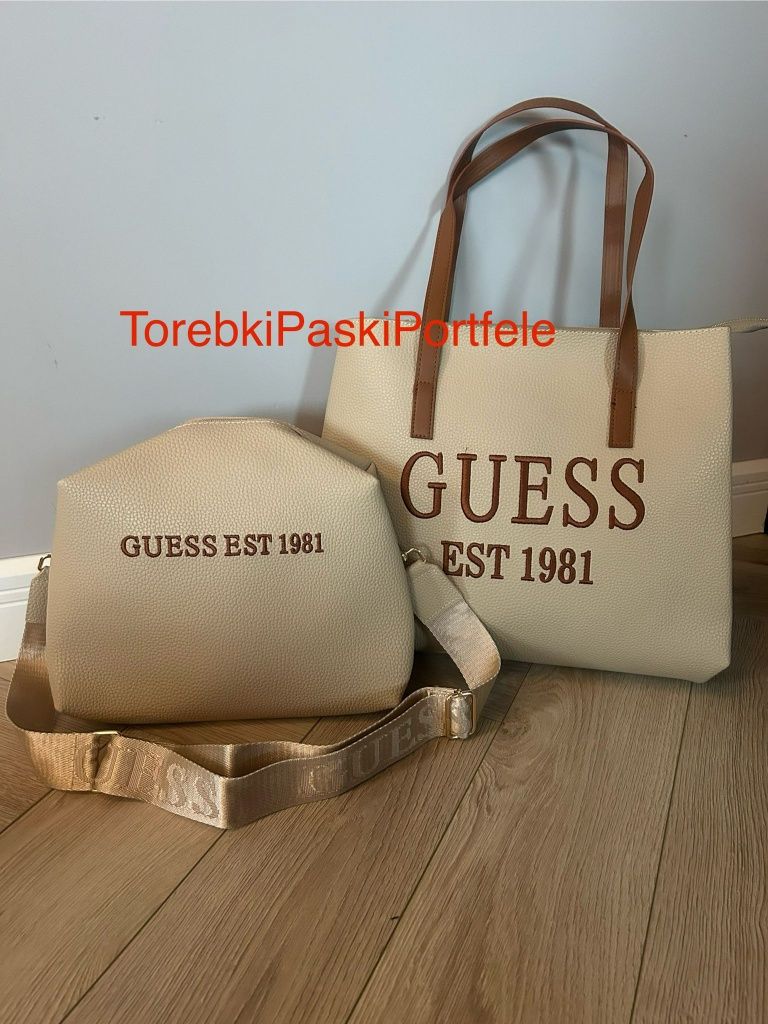 Nowy zestaw torebek Guess.