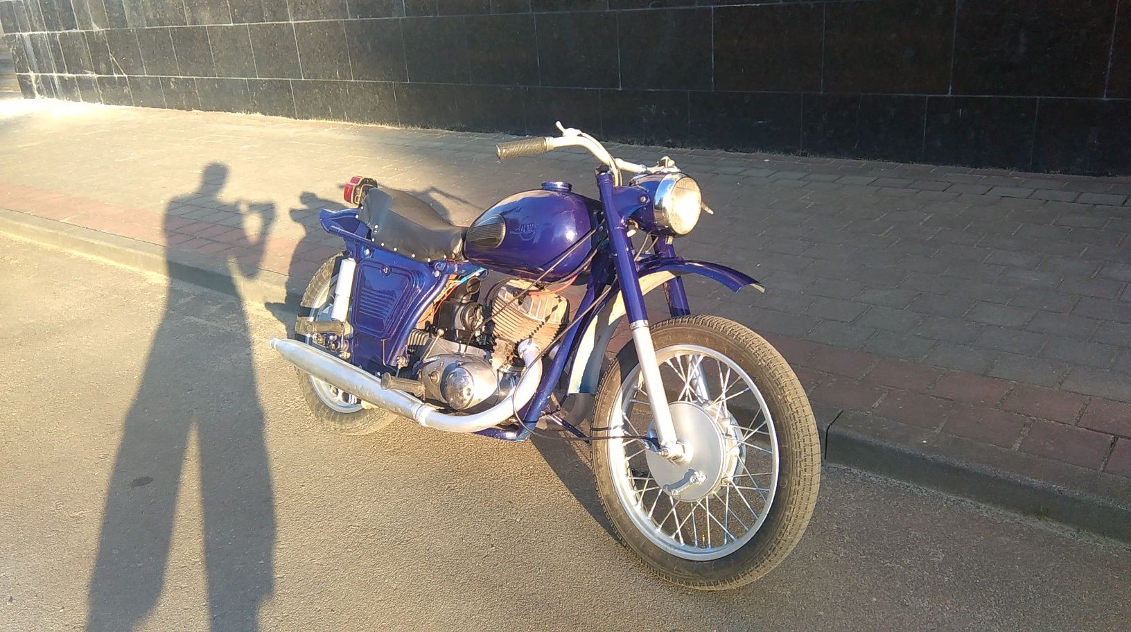Мотоцикл Иж 56- 1961р