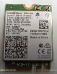 Wi-Fi модуль Intel Wireless-AC 9260NGW (M.2 2230)