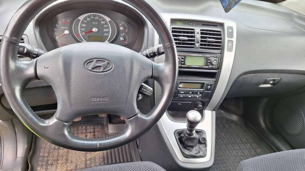 Hyundai tucson 2008 diesel