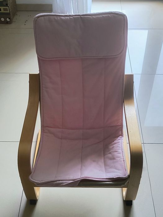 Krzesło fotel dziecięcy IKEA