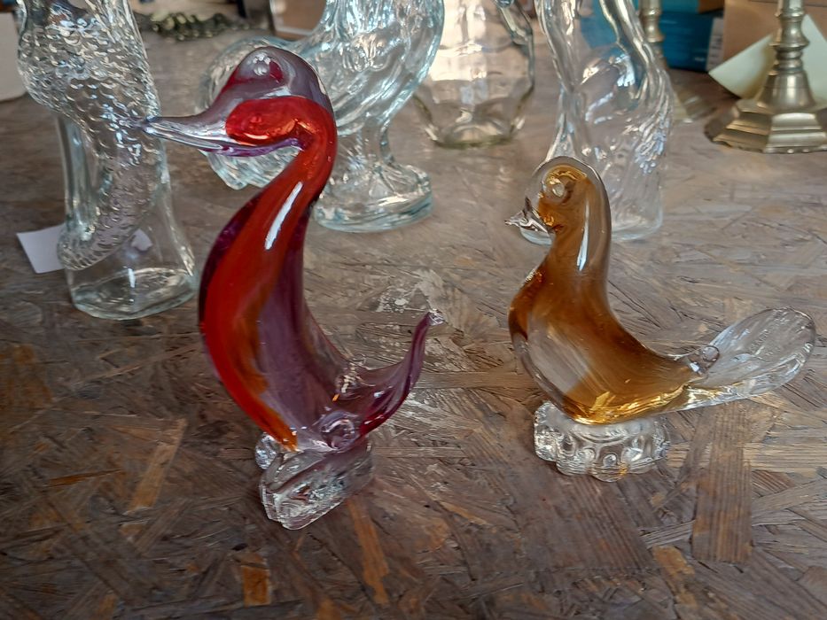 Figurka szkło murano vintage glass