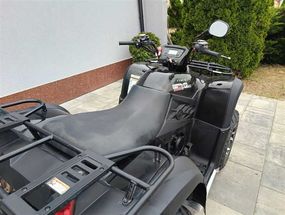 Kymco MXU 500 IRS 4x4, 2013 r. DOKUMENTY, transport, raty!