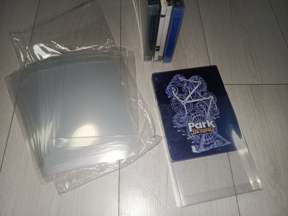 Защитный бокс для дисков ps4 и ps5