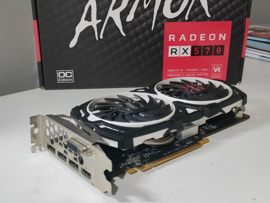 Karta graficzna Radeon RX 570 ARMOR 8GB OC
