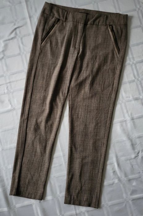 Spodnie Damskie W Kratę Soyaconcept r. 38/.40