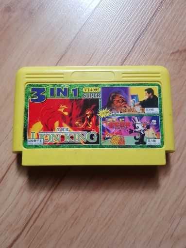 Kartridż 3 in 1 Żółwie Ninja Contra Pegasus