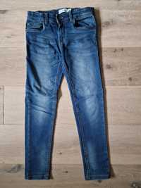 Spodnie jeansy OVS roz. 140cm