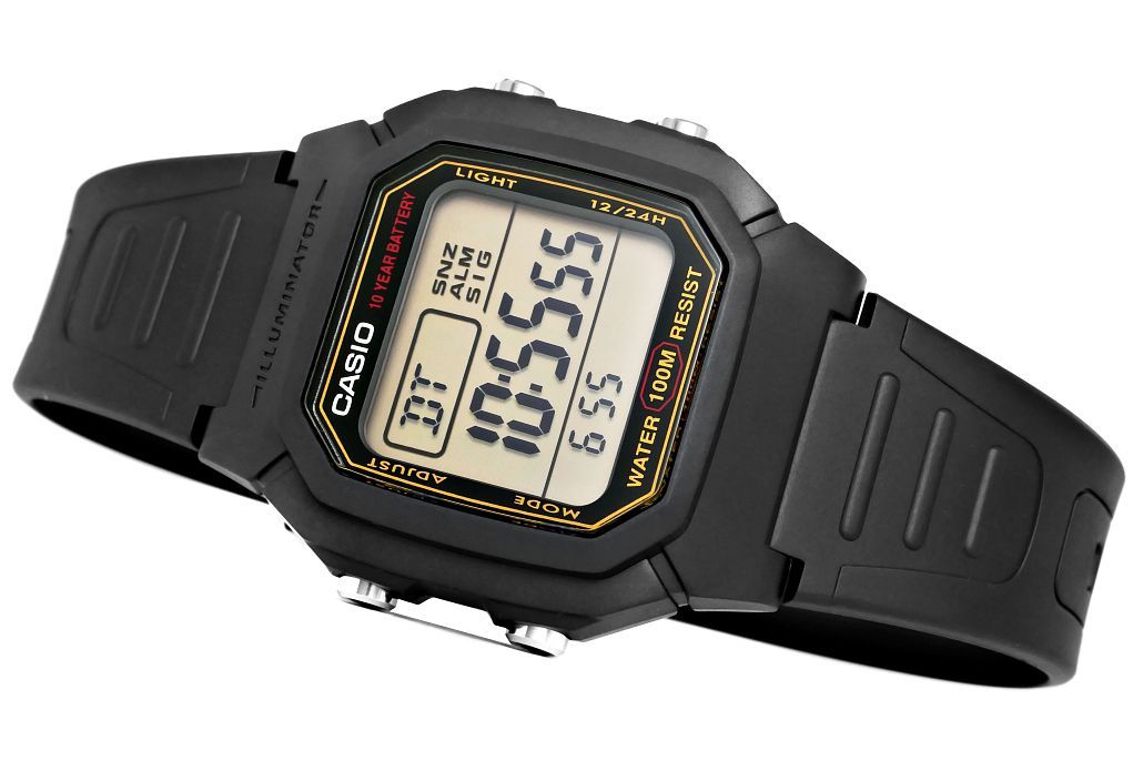 zegarek męski casio w-800hg-9avdf + box