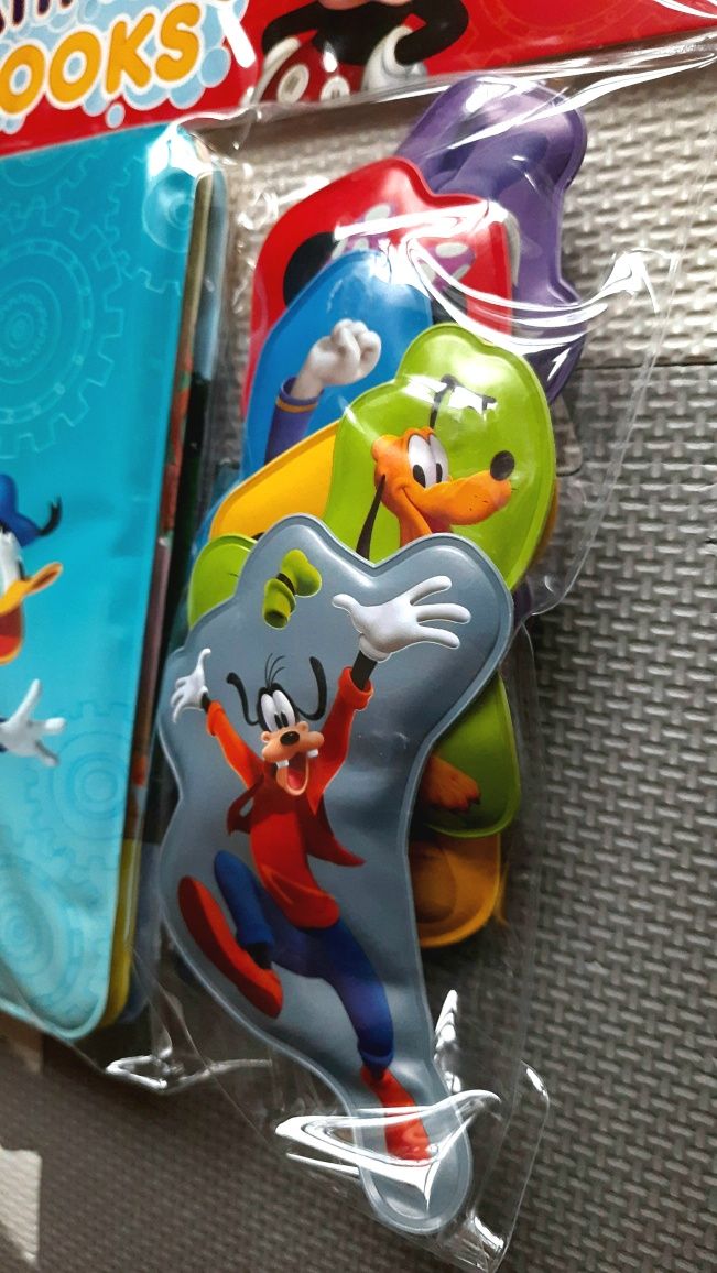 Disney Junior Mickey Bath Time Books książeczka kąpielowa po angielsku