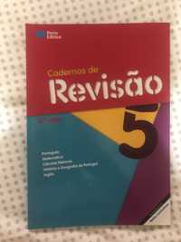 Caderno de revisão - 5 ano