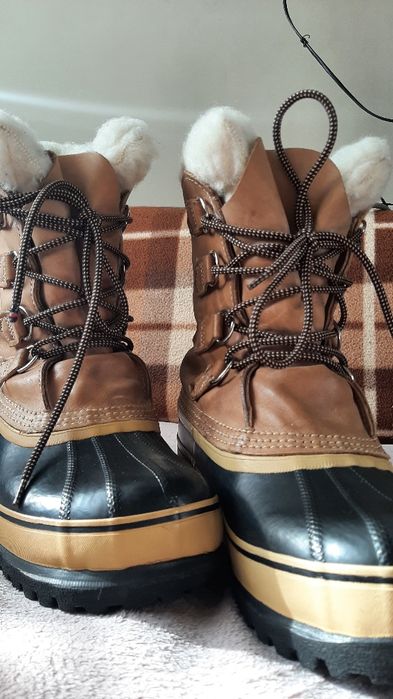 ЗАБРОНЬОВАНІ Продам канадські черевики мисливські