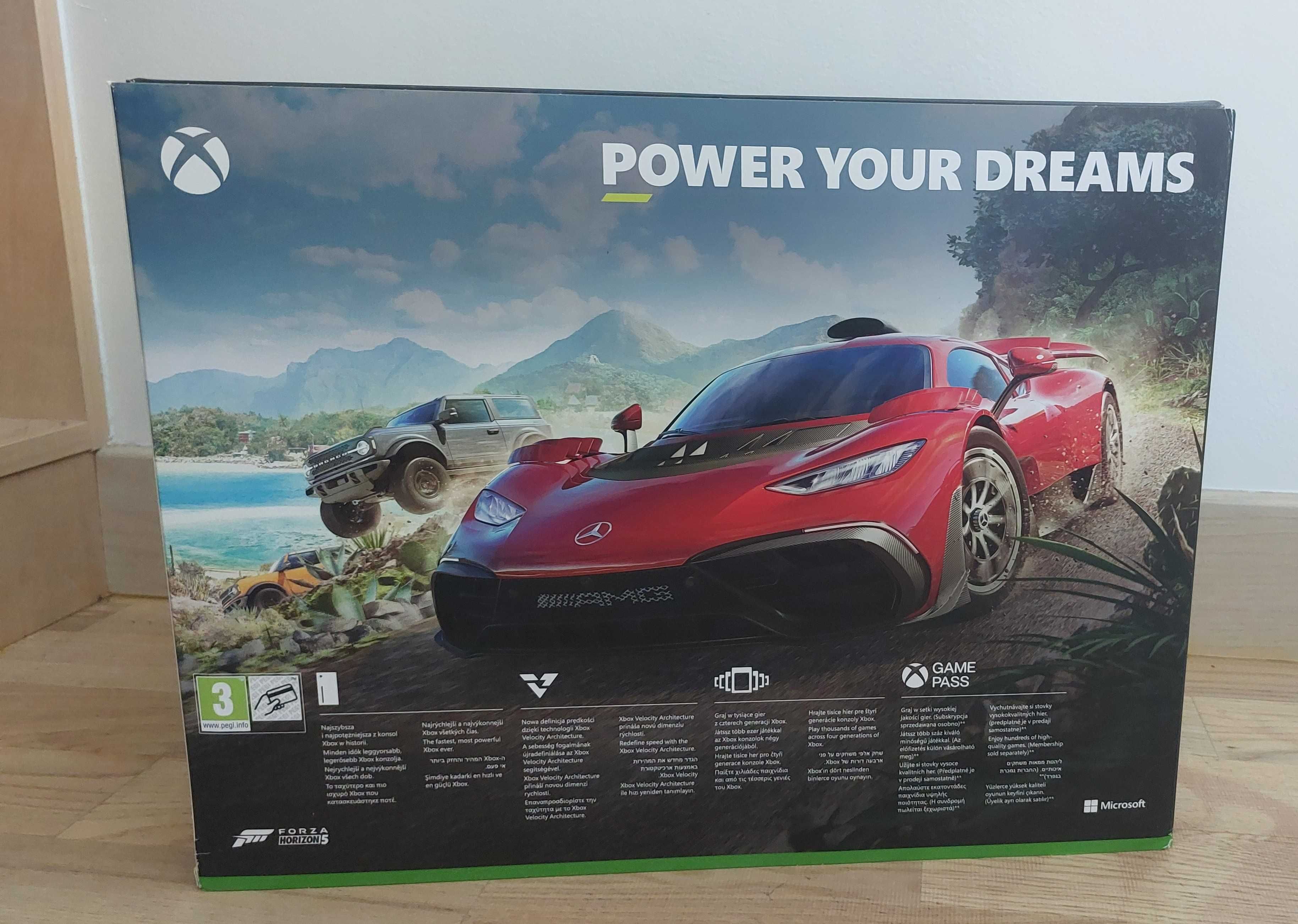 Xbox Series X 1TB + gra FORZA 5