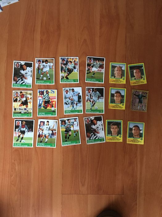 Cromos autocolantes panini ano 97/97/2000