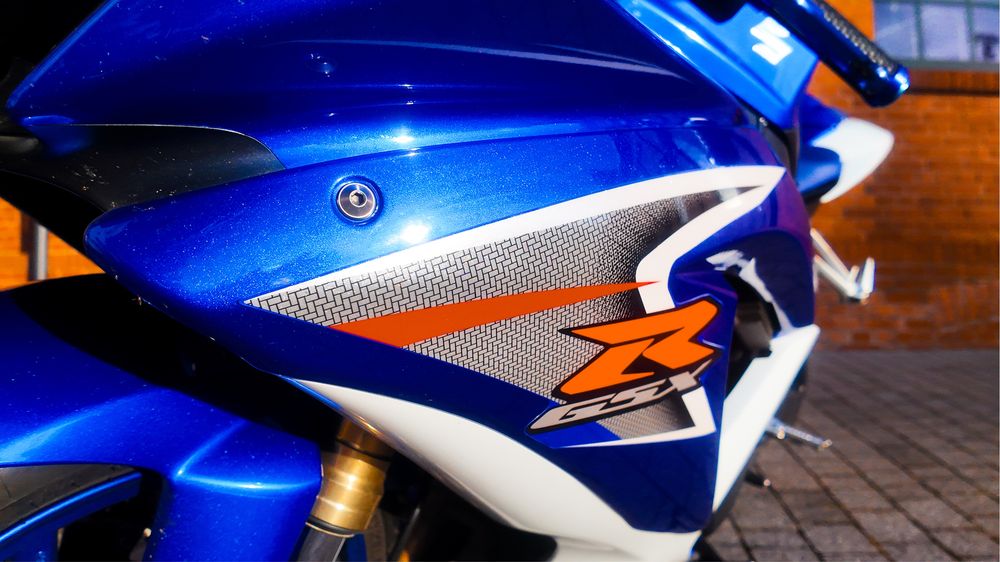 Suzuki GSXR-600 k9 zadbany po serwisie