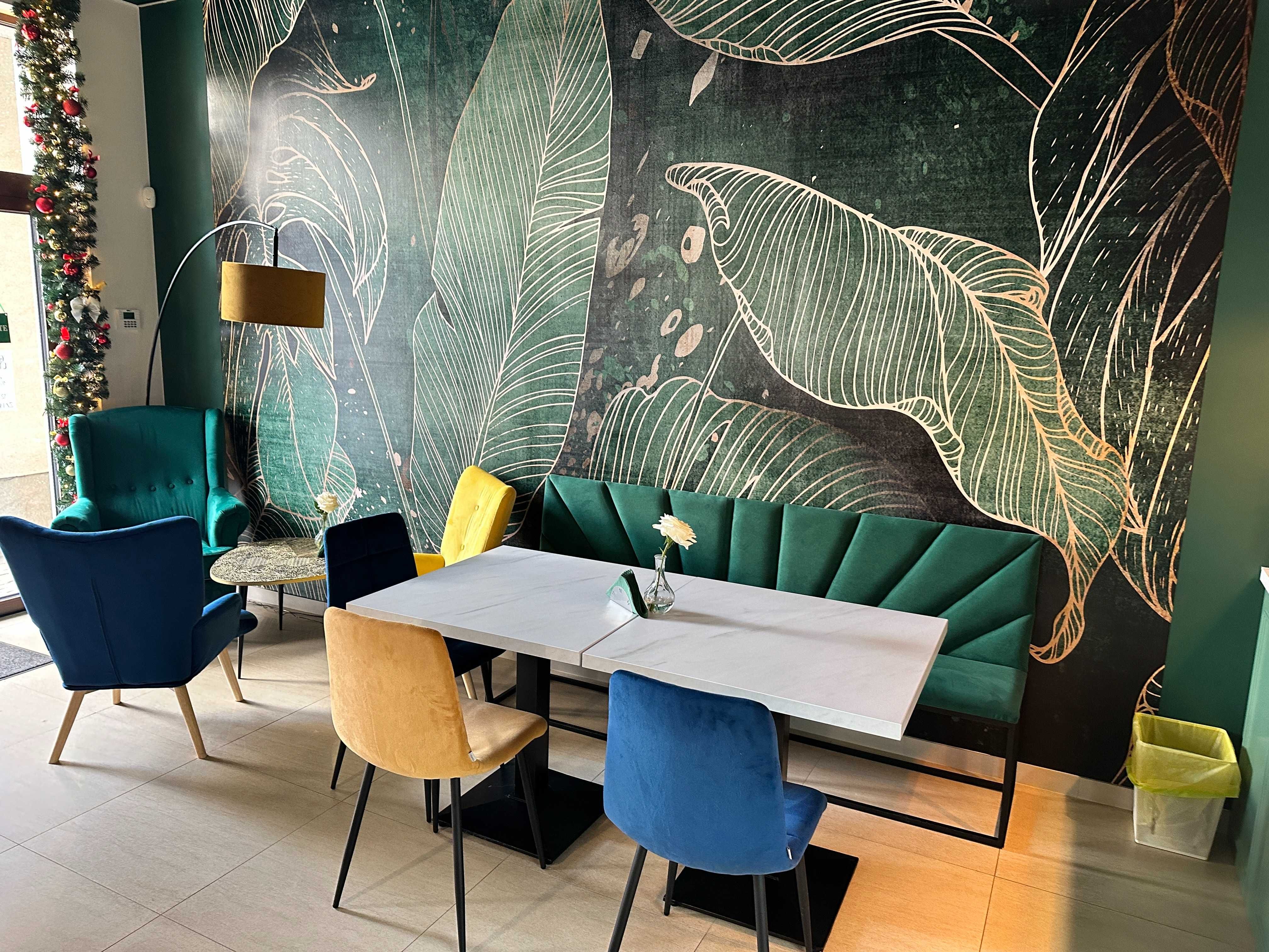 Wyposażenia restauracji barów kawiarni hoteli loże tapicerowane