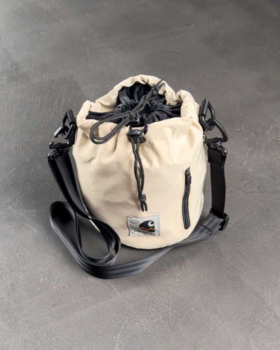 Сумка Carhartt WIP Outdoor Bucket Shoulder Bag White Smoke