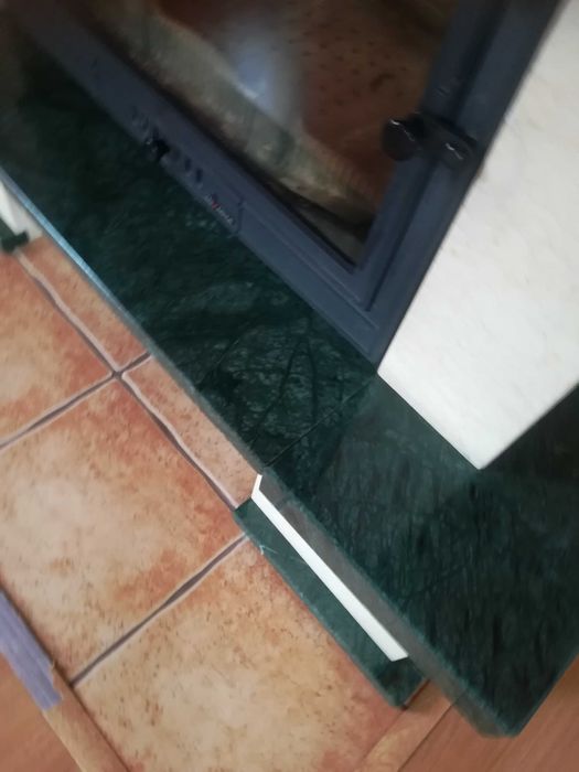 Wkład kominkowy Invicta.