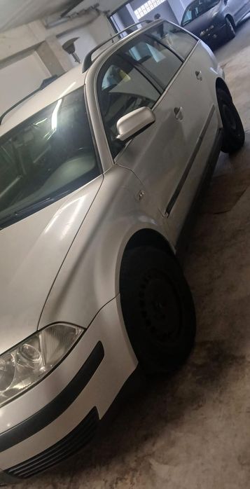 Passat cinza 1.9 tdi